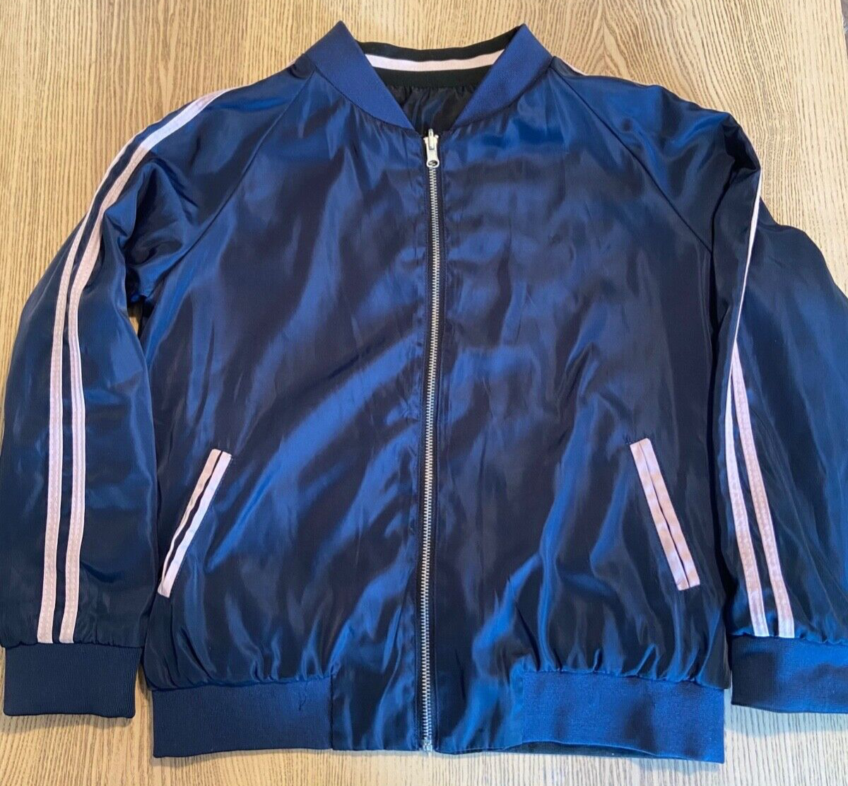 Rita Ora x adidas reversible bomber Tokyo Jacket | eBay Rita Ora x adidas reversible bomber Tokyo Jacket | eBay