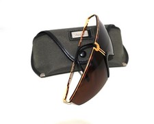 Occhiali da sole Gianni Versace  S91 Brown  Sunglasses  + Case Made in Italy