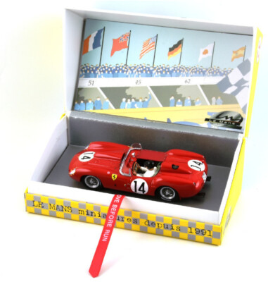 Le Mans Miniatures Ferrari 250 TR58 #14 1958 Le Mans 1/32 Slot Car 132106/14M