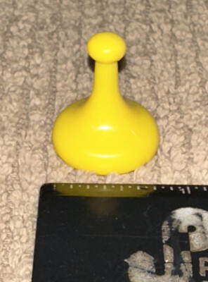 2013 Hasbro Sorry Game Replacement Pieces - Yellow Token | eBay