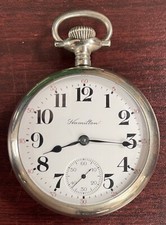 1919 Hamilton Grade 924, 17 Jewels Pocket Watch..TJ152