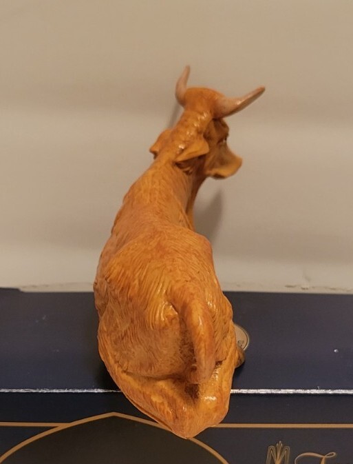   1992ロビンズネストの置物 Fontanini Seated Ox 52534 Heirloom Nativity 5