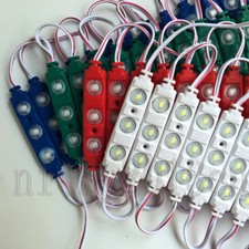 12v 5630 Led Module Light Tape Strip 3 Led Cover Waterproof Lightbox Sign