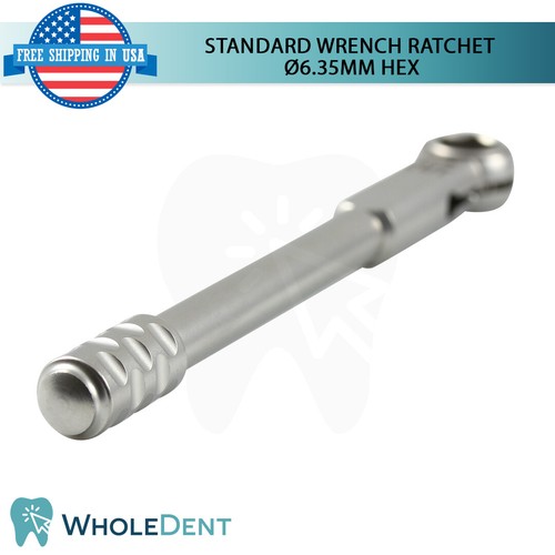 Herramienta de implante dental hexagonal llave estándar quirúrgica Ø6,35 mm Ø6 - Imagen 3 de 3