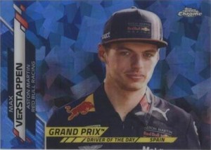 Max Verstappen Rookie Card | eBay