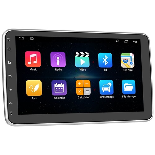 10" Android 13 Autoradio GPS Navi 1 DIN RDS WIFI 360° Drehbar Bildschirm +Kamera - Bild 17 von 19