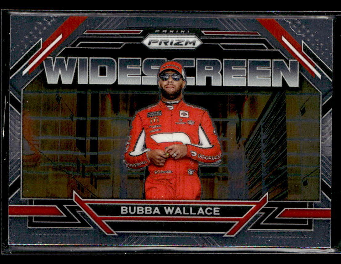 2023 Panini Prizm #WS3 Bubba Wallace Widescreen Card 23XI Racing