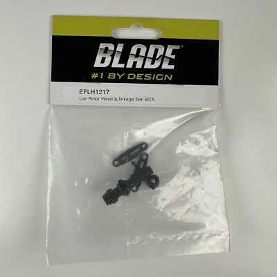 Blade EFLH1217 BCX Lower Rotor Head & Linkage Set NEW