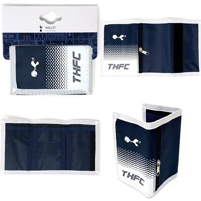 Portafoglio Ufficiale Tottenham Hotspur - Pell PU Con Stemma