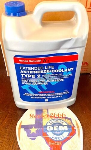 Genuine Honda/Acura Long Life Antifreeze/Coolant Type 2 OL9999011 - Picture 3 of 4