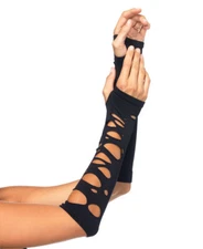 Brand New Distressed Arm Warmers Leg Avenue 2671