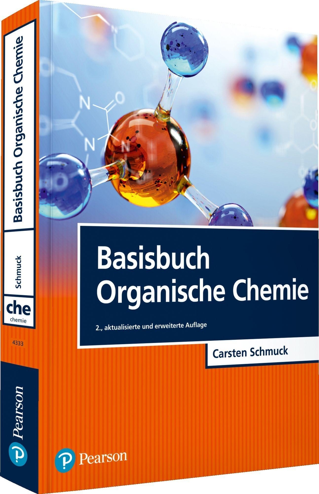 Thumbnail - Basisbuch Organische Chemie Carsten Schmuck