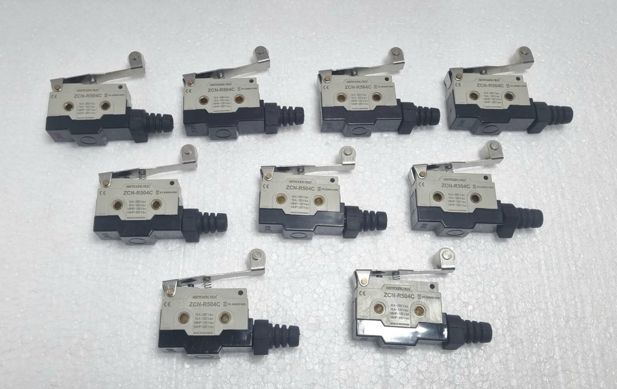 Hanyoung Nux ZCN-R504C Limit Switch (Lot Of 9pcs) | eBay