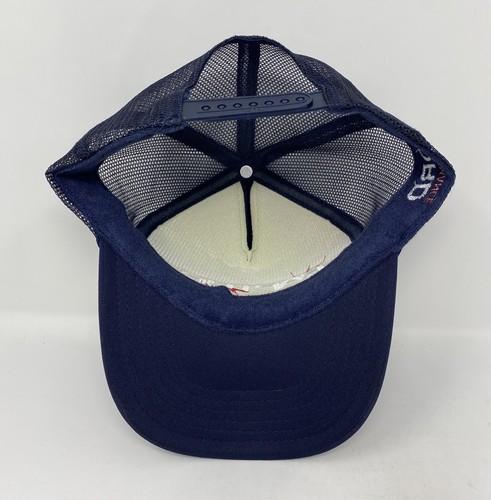 Ford Raptor Rally RR1 001 Blue Trucker Hat SnapBack Cap Hennessey VelociRaptor - Imagen 6 de 6
