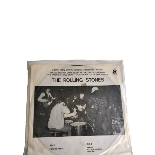 ROLLING STONES LP COPS & ROBBERS UK 73 BLUE VINYL PROMO EP ST-PRO 101 PSYCH ROCK