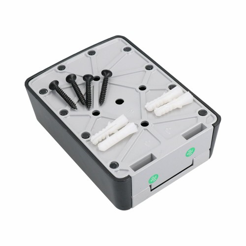 Cassaforte Portachiavi da Parete Esterno/Interno Sicurezza Codice 4 Cifre - Foto 1 di 6