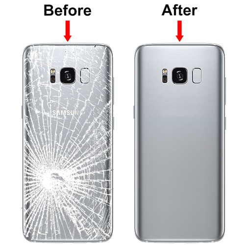 Coperchio Batteria per Samsung Galaxy S8 - Arctic Silver - Foto 7 di 9