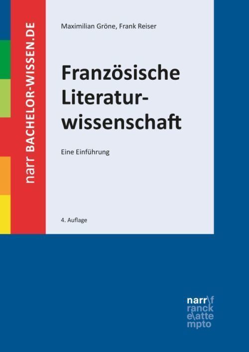 Thumbnail - Französische Literaturwissenschaft | Maximilian Gröne, Frank Reiser |
