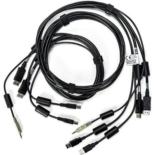 Cybex USB DisplayPort KVM Cable