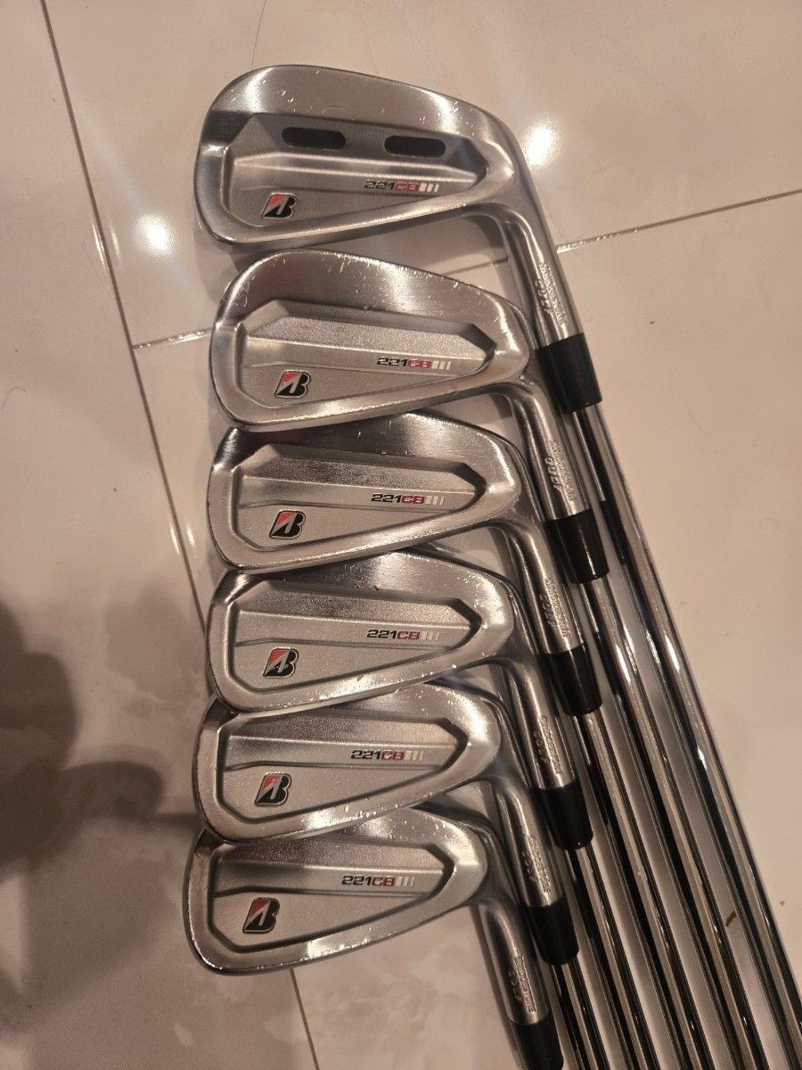 BRIDGESTONE 221CB Irons #5-9,Pw(6Clubs)/NSPRO Modus Tour 120/Flex:Stiff