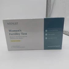 Natalist Women's Fertility Test Physician Reviewed Measure Hormones Fast Ship