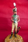 Lead Soldier Kingdom of Saxony Regiment Officer Prince Clement 1812- 85mm