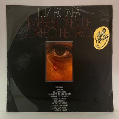 LUIZ BONFA - IMPRESIONES DE ORFEO NEGRO - MEXICAN LP ALBUM SOC, BOSSA