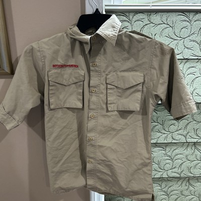 Boy Scout BSA UNIFORM SHIRT Youth Large New Style O22