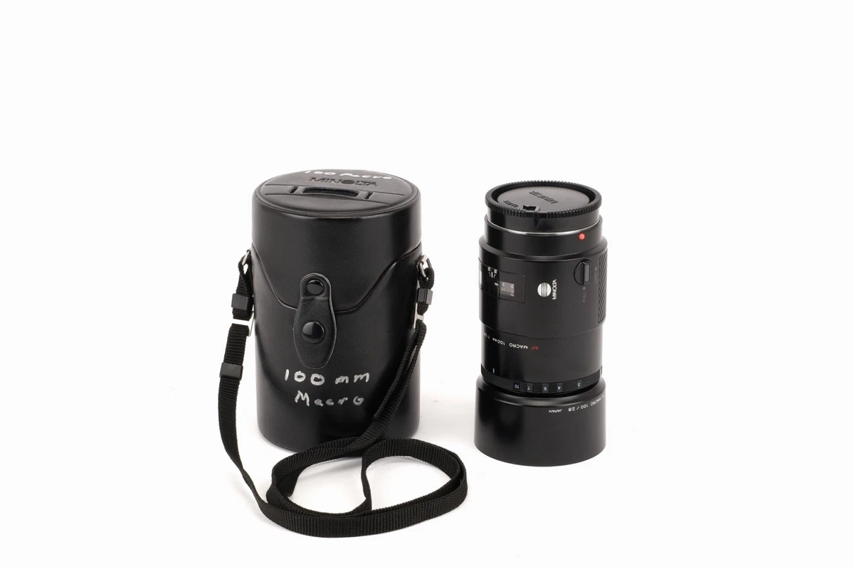 Minolta f/2.8 Camera Lenses 100mm Focal for sale | eBay