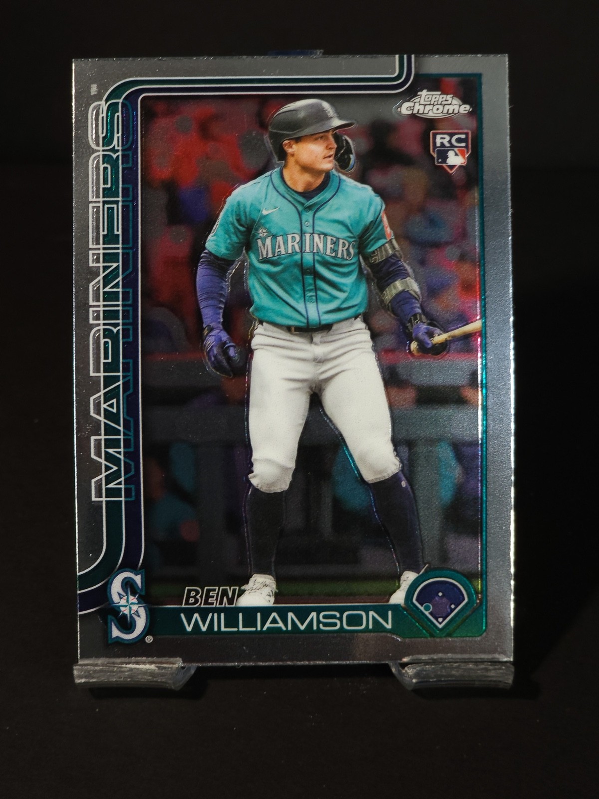 2025 Topps Chrome Update Series - Ben Williamson #USC168 (RC)
