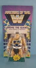 WWE Masters of the WWE Universe Andre the Giant MOTU UNPUNCHED RARE PACKAGE BENT