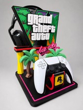 GTA Vice City   Controller & Headset Stand   