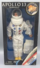 Vtg 1995 Apollo 13 Astronaut Action Figure 1/6 Scale Doll Figure 12" Kenner New