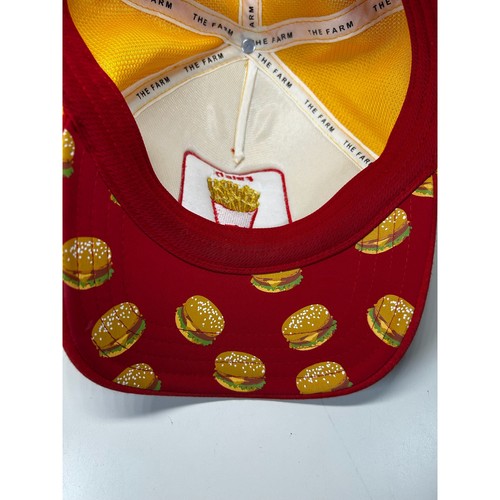 Goorin Bros The Farm #4 “FRIED'” Limited Capsule SOLD OUT - Yellow snapback hat - Picture 10 of 10