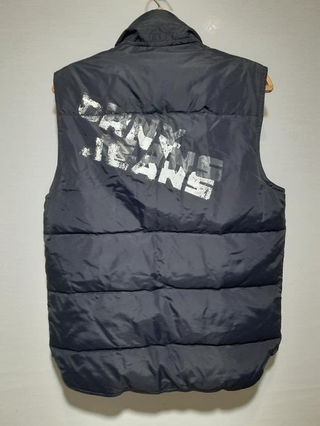 Men DKNY Vest Navy
