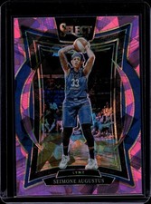 2025 Panini Select SEIMONE AUGUSTUS Concourse #99 Pink Ice