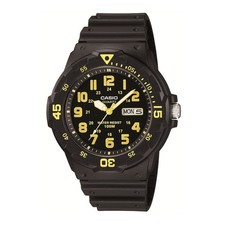 Reloj Pulsera Hombre CASIO MRW-200H-9BVDF Silicona Negro Clásico Sub 100mt
