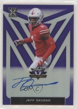 2020 Leaf Valiant Purple 1/20 Jeff Okudah #BA-JO1 Auto 1u6