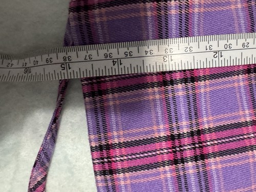 SO Youth Skort Plaid With Side Zip And Tie Size Large - Picture 18 of 20