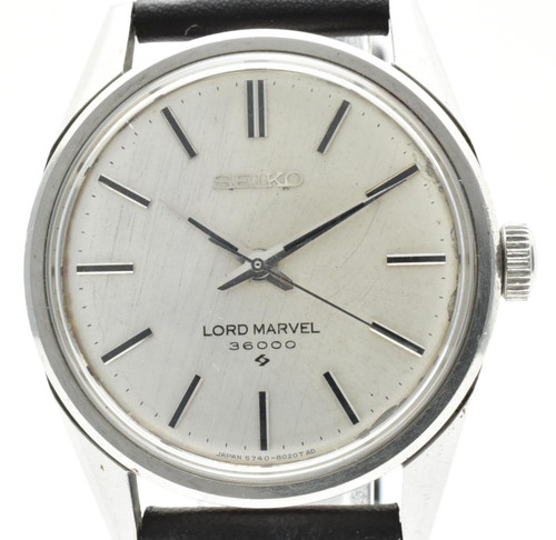[Exc+5] SEIKO 5740-8000 Lord Marvel 36000 23 Jewel Manual Wind Japan