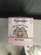 PUSHEEN MINI SURPRISE PLUSH 2025 TRADE SHOW EXCLUSIVE TOY FAIR GUND NEW LTD 500