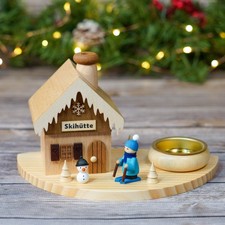 Smoker- Smoke House Ski Hut