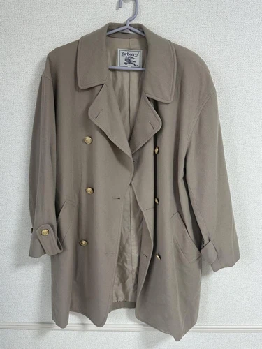 Burberrys Trench Cappotto Doppiopetto Beige Uomo #EB ZHA