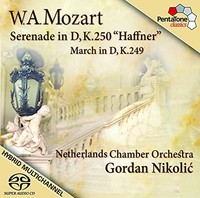 Nikolicgordan / Nied - Mozart HAFFNER-SERENADE Kv 25 - Cd - G4Z