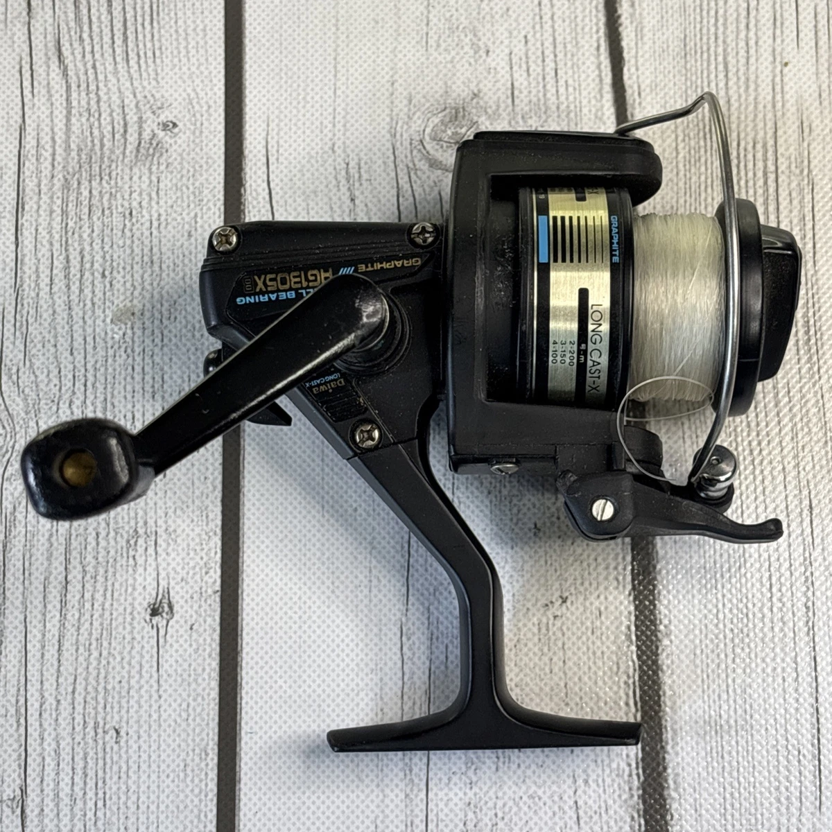 Daiwa Long Cast In Vintage Spinning Fishing Reels | eBay