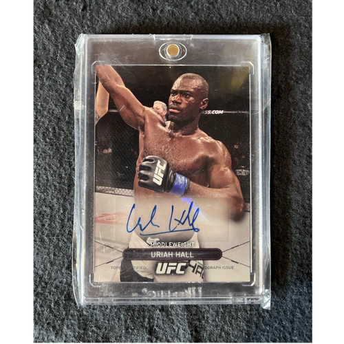Uriah Hall #HA-UH card