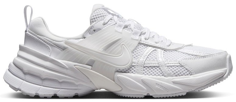 Nike V2K Run Triple White W for sale | eBay