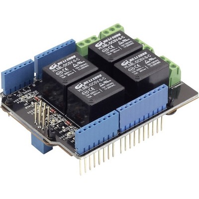 Seeed Studio Relay Shield v3.0 Shield Passend für (Entwicklungskits): Arduino