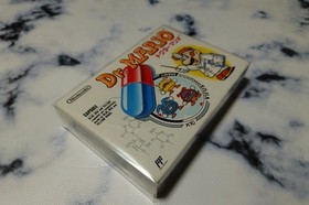 Dr Mario NES Famicom FC Nuevo Aut&eacute;ntico Nintendo Jap&oacute;n Puzzle Retro Raro
