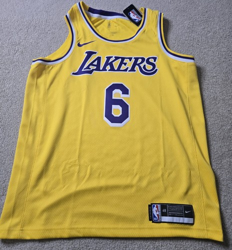 Nike Men’s Large LeBron James Lakers Swingman Jersey  CW3669-738 